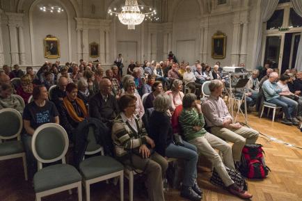 Volles Haus in der Gemeinnützigen