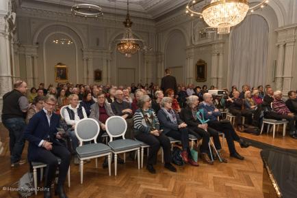 Volles Haus in der Gemeinnützigen