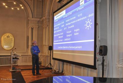 Jochen beim Bildercheck