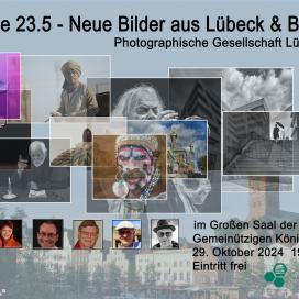 Dienstagsvortrag 2024_Blende 23.5 - Neue Bilder aus Lübeck & Best Of