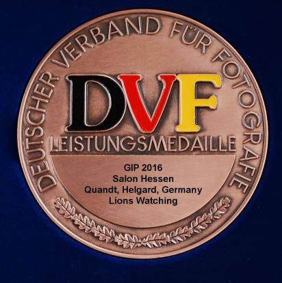 DVF-Medaille für Helgard Quandt