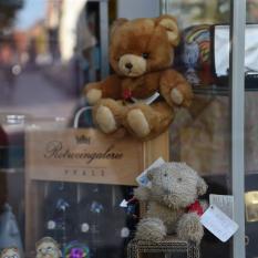 2_Heinz Sellerberg  Stofftier Schaufenster