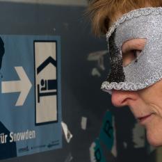 3_Hartmut Schnepel  Maske Tür