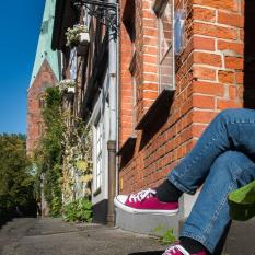 5_Manfred Voss  Schuh und Gasse