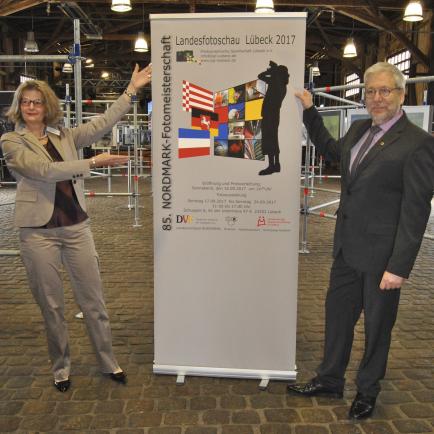 Dr. Iris Bähren und Ulrich Reiß
