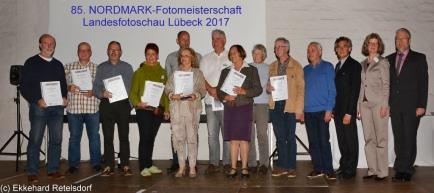 Die Preisträger des Wettbewerbs