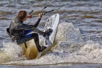 Kite surfen
