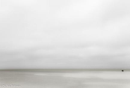 Zwei am Strand
