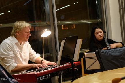 Keyboard und Cello