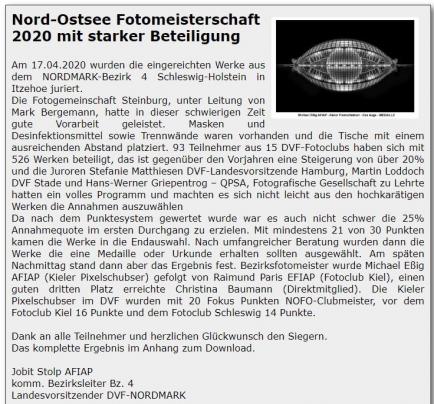 Auszug aus NORDMARK-Website