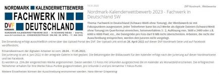 Auszug aus Nordmark-Website