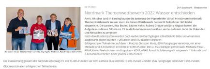 Auszug aus NORDMARK-Website