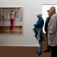 Helgard Quandt  "Dressing and Visitors"