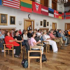Siegerehrung im Kieler Rathaus