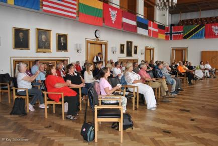Siegerehrung im Kieler Rathaus
