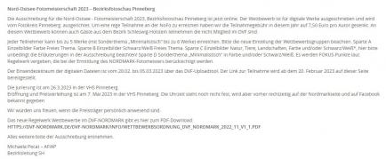 Auszug aus Nordmark-Website