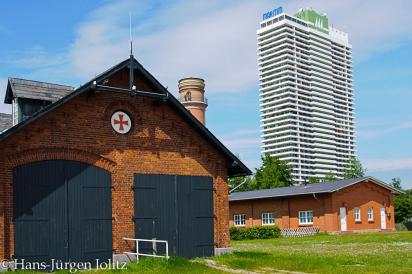 Bootshaus und Maritim
