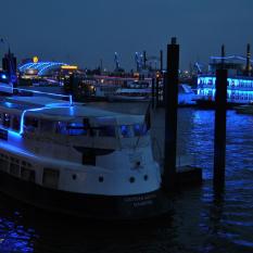 Blue-Light in Hamburg 2
