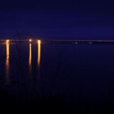 Der letzte Blick auf die Brücke