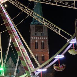 Lübeck bei Nacht mit Dirk Hourticolon