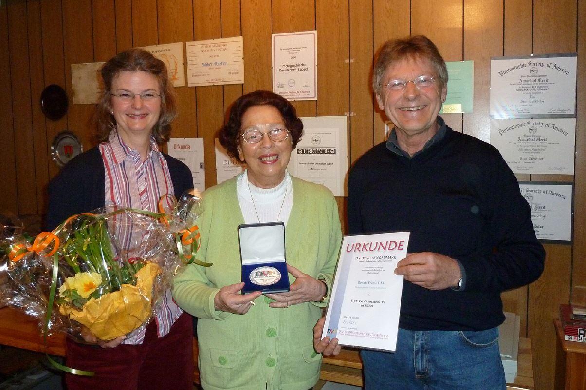 Ehrung Renate Freese