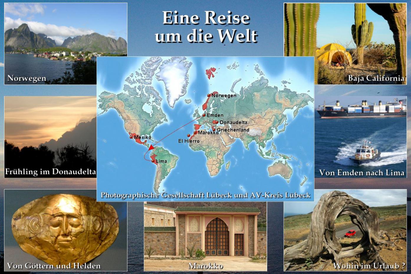 Eine Reise um die Welt