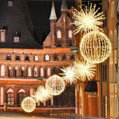 Holstenstrasse weihnachtlich