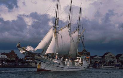 Hart am Wind