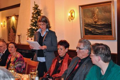 Iris und die Weihnachtsgeschichte