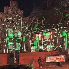 Lichtinstallation