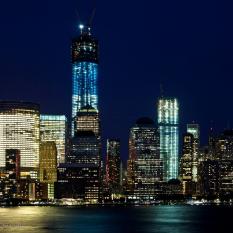 New York bei Nacht