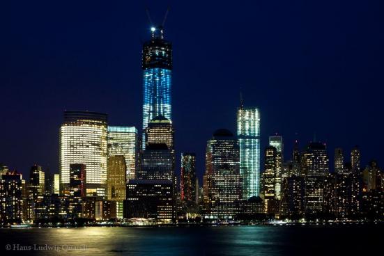 New York bei Nacht