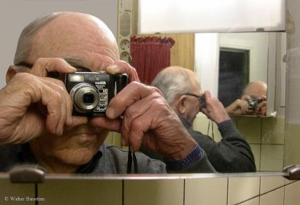 Spiegelporträt