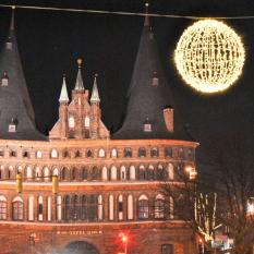 Stern und Holstentor