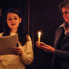 Weihnachtsfeier der PGL im Hotel Jensen