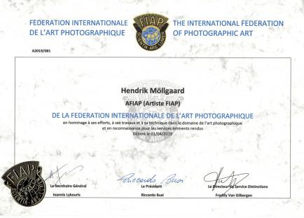 AFIAP für Dr. Hendrik Möllgaard