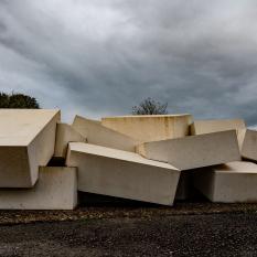 Kunst vor dem Atelier