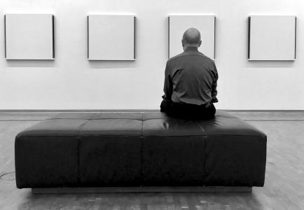 Begenung mit Modern Art