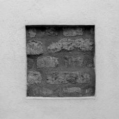 Mauer im Quadrat