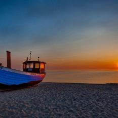 Strahlender Sonnenaufgang
