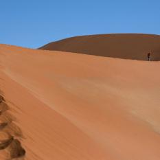 sand in the shoes