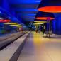 Leaving subway