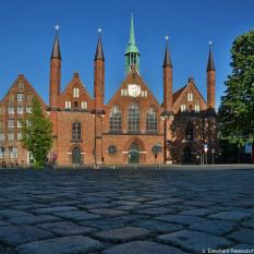 Heilig Geist Hospital abends