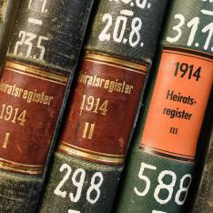 Heiratsregister 4