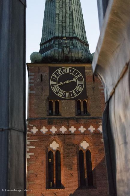 Blick auf den eigenen Turm