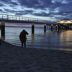 Seebrücke Timmendorfer Strand