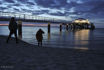 Seebrücke Timmendorfer Strand