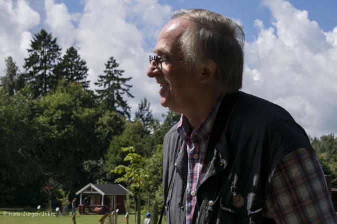 Manfred mit Überblick