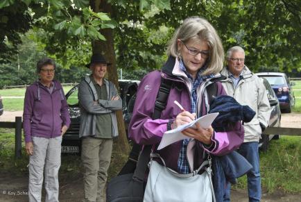 Iris und die Anwesenheitsliste