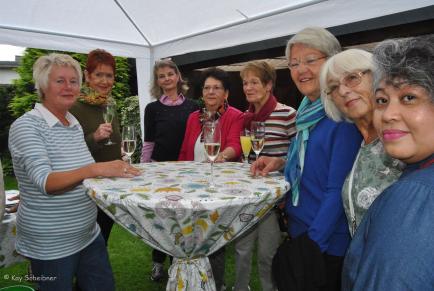 Frauenpower beim Sommerfest